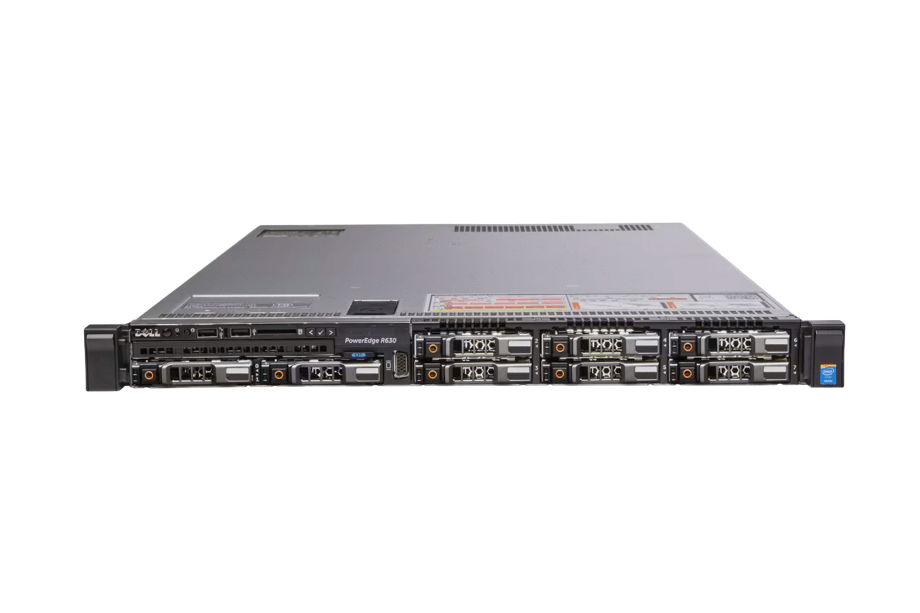 Dell PowerEdge R630 Server 2x Intel E5 - 2660 V3 20 - Core H730 8x Drive Trays - SaveMyServer.com